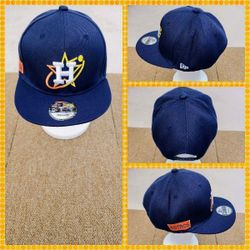 HOUSTON ASTROS MLB BASEBALL ⚾️ SNAPBACK HAT. 