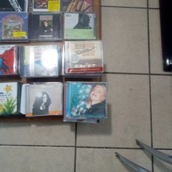 DVDS & CDS 