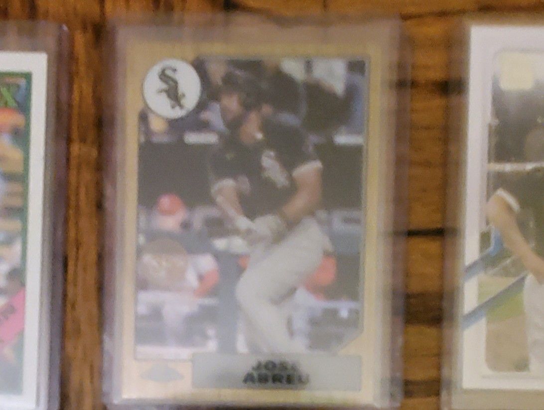 Chicago White Sox Baseball Card Lot- Rookies