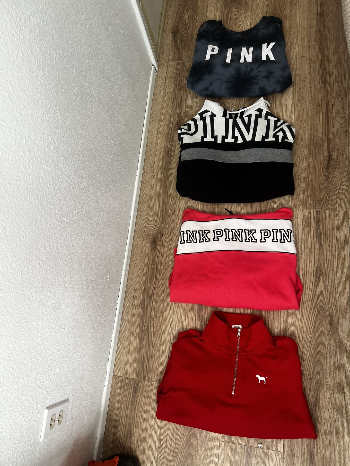 Pink Sweaters