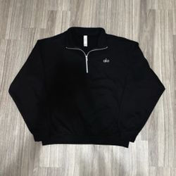 alo quarter zip $65