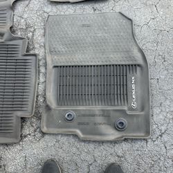 Lexus NX300 Weather Mats 