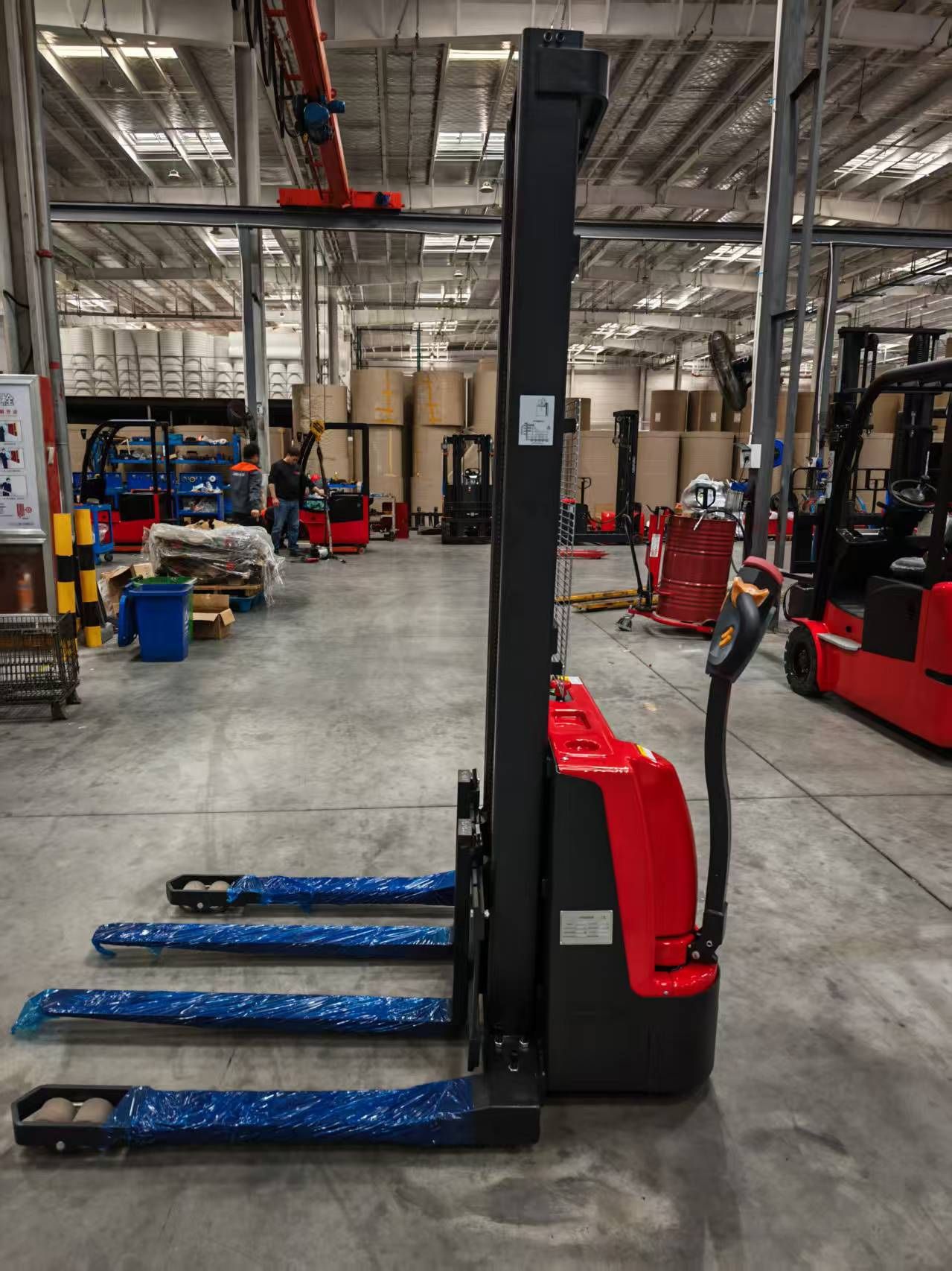 Brand New Electric Forklift Pallet Stacker Pallet Truck