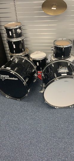 Groove percussion drum set