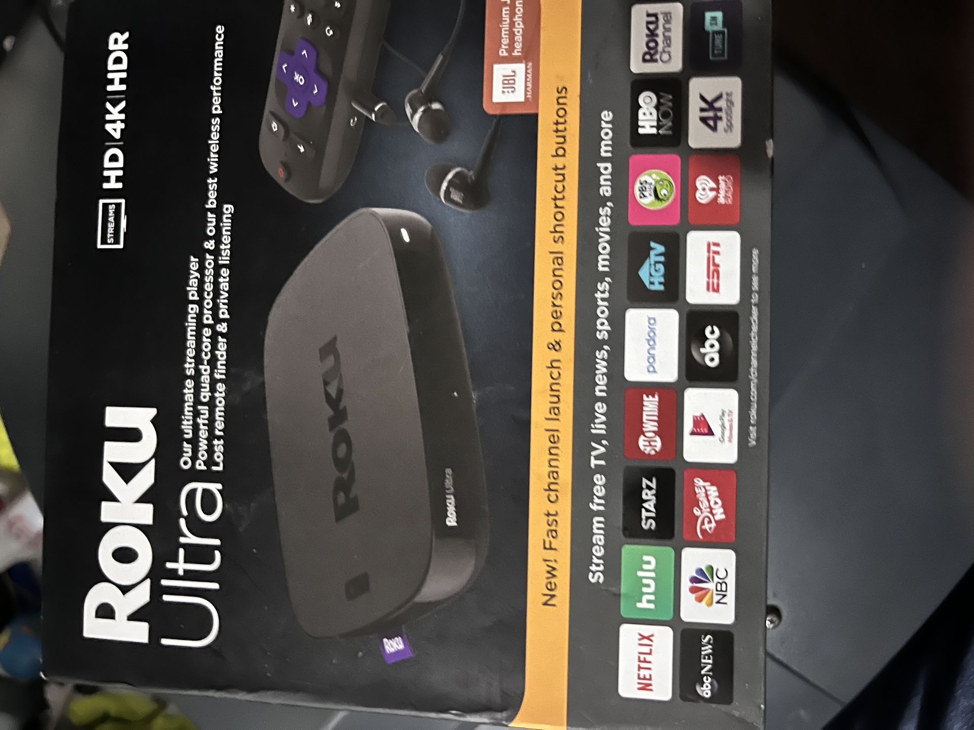 Brand new Roku Ultra
