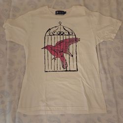 Andy Warhol x HYSTERIC GLAMOUR Caged Bird Graphic T-Shirt Japan Size L
