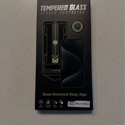 Tempered Glass Screen Protector