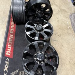 20 Inch Truck Rims With TPMS