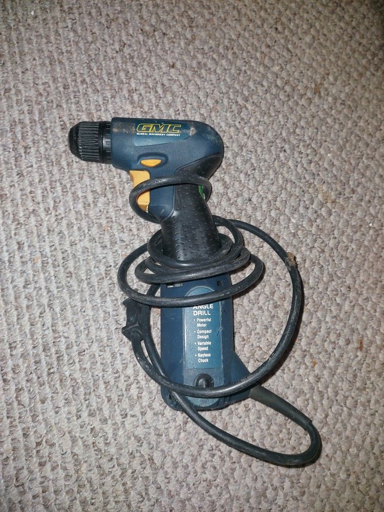 Is a right angled drill