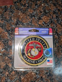 New marines car emblem