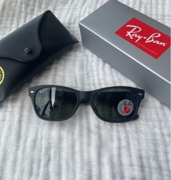 Polarized lenses new wayfarer 2132 brand new sunglasses