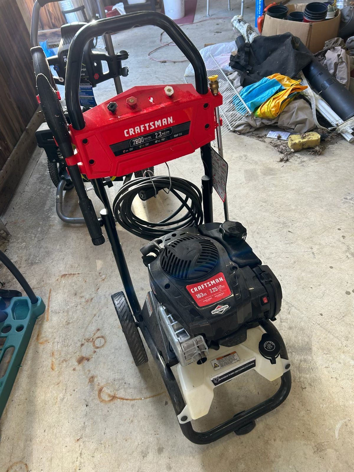 Pressure Washer Craftsman 