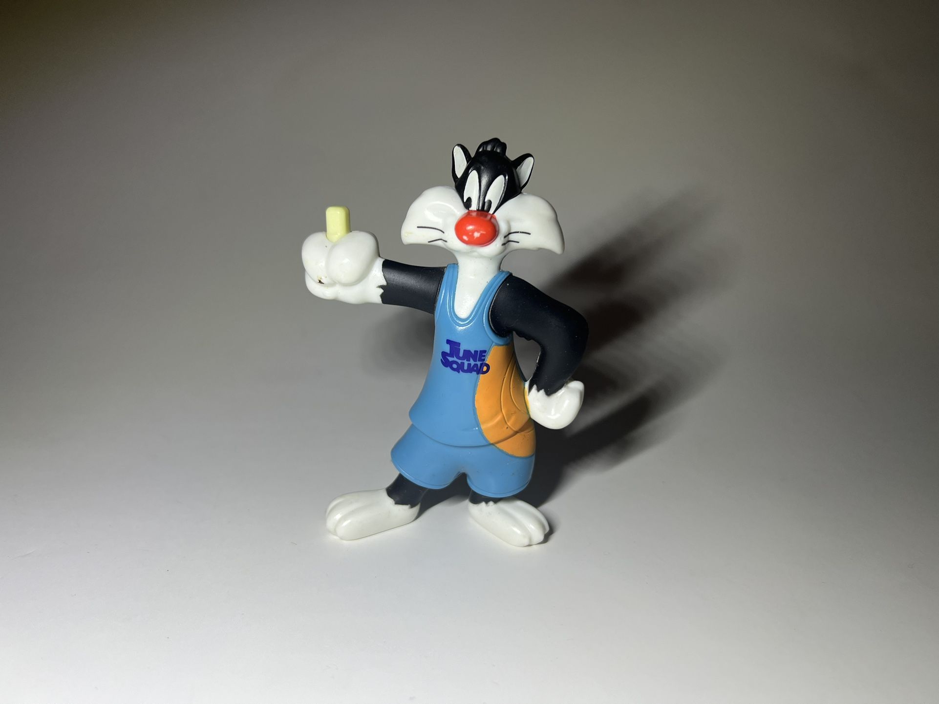 2020 McDonald's Toy WBEl Looney Tunes Cat Sylvester Collectible Toy