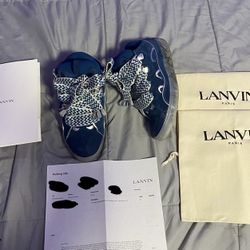 LANVIN Curb low-top sneakers