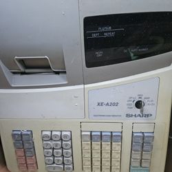 Sharp Cash Register  XE-A202