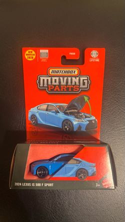 Matchbox Lexus IS 500