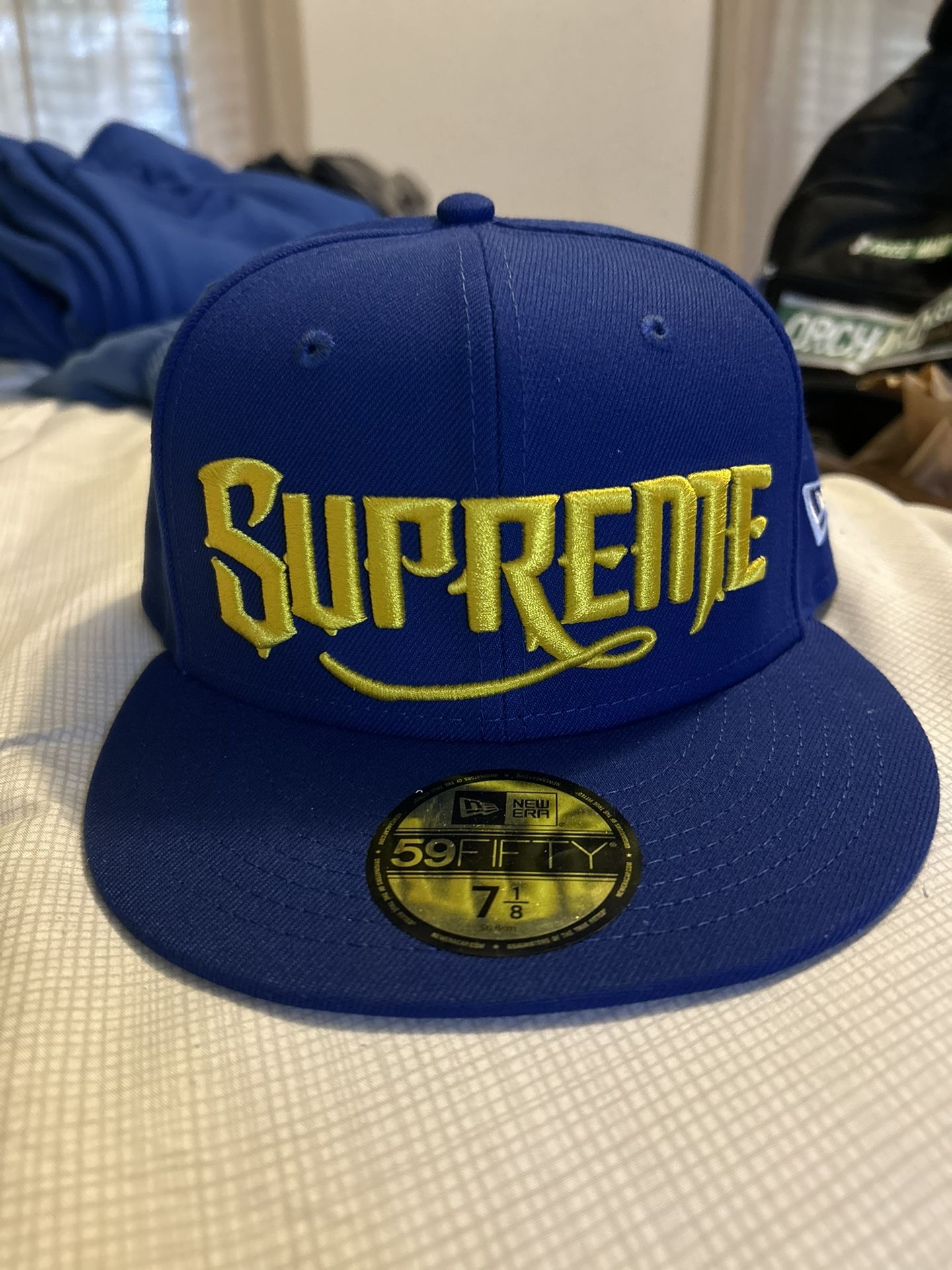 Legitimate Supreme Fitted Hat Size 7 1/8