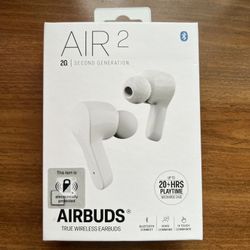 Airbuds Air 2 Bluetooth Earbuds Set – Brand New | Wireless