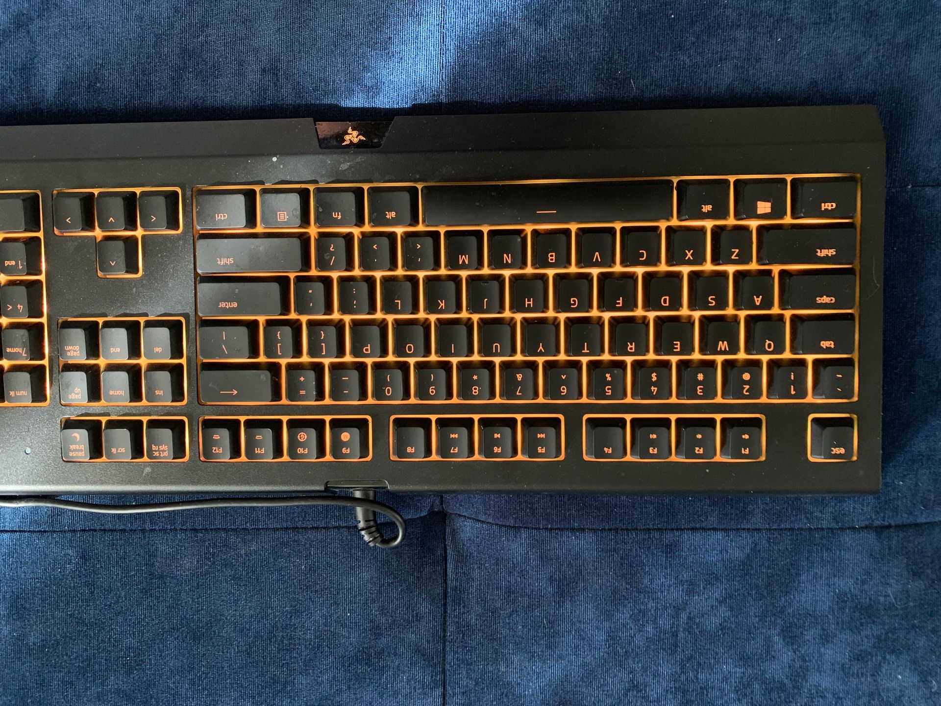 Logitech g502 and razed holiday keyboard