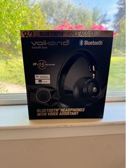 Volkano X Asista Bluetooth Headphones - Brand New