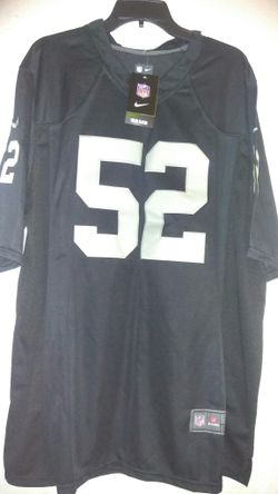 Raiders Jersey Men's XL MACK #52