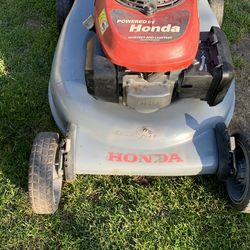 Honda mower