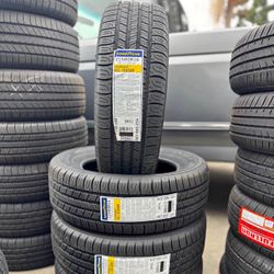 215/60r16 Goodyear New Tires Set Installed And Balanced Llanta Nueva Instalacion Y Balanceo incluido ✅✅