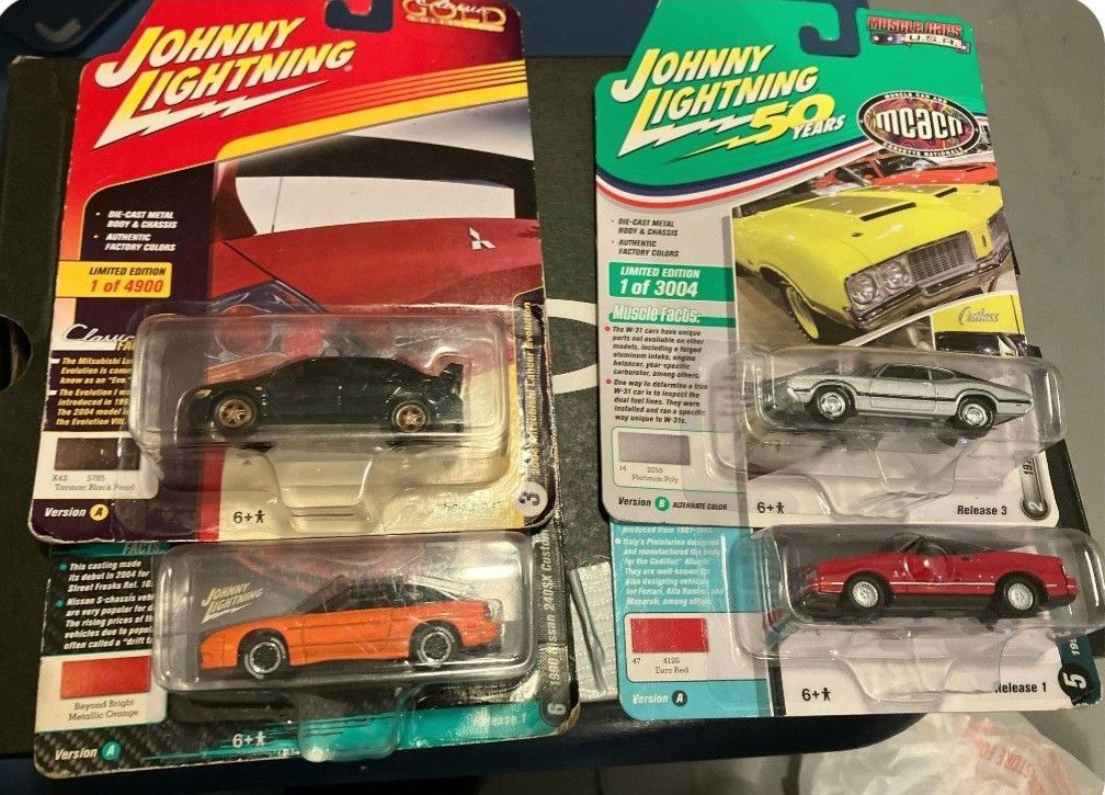 Johnny Lightnings & Auto World Cars - $5.00 Each