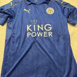 Leicester City Home Jersey 