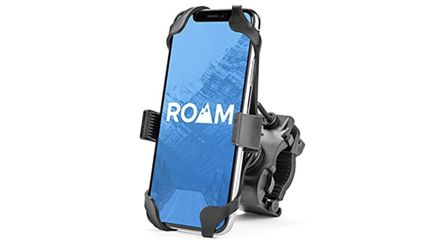 Roam Universal Premium Bike Phone Mount for Motorcycle - Bike Handlebars, Adjustable, Fits iPhone X, 8 | 8 Plus, 7 | 7 Plus, iPhone 6s | 6s Plus, Gal