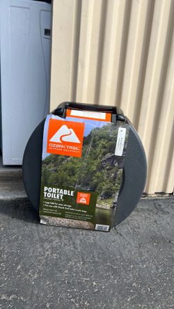 Camping portable toilet