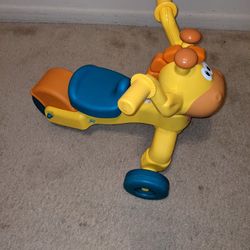 Smooth Ride For Toddlers Learn To Sit And Move Of  Their Own