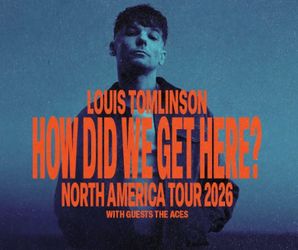 Louis Tomlinson How Did We Get Here Tour 2026