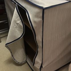 Storage Bin With Dividers 29”x 30”x19”