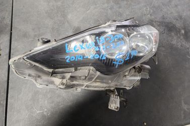 LEXUS IS300 IS250 IS-300 IS-250 IS 300 250 Headlight Left Driver Side 2014 2015 2016 Part $190 H