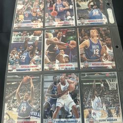 Basketball Baseball Football Cards