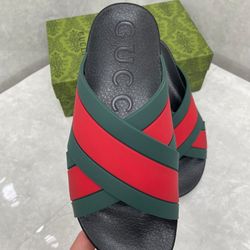 Gucci Slides. 