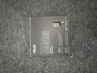 ASUS - USB-BT500 Bluetooth 5.0 Adapter - Black