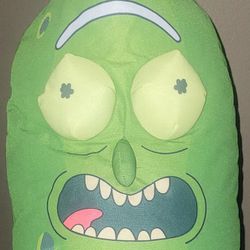 3ft Giant Pickle Rick Plush-Rick And Morty 