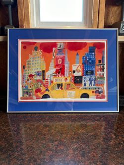 Times Square NYC by Christopher Corr