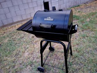 CHARCOAL SMOKER BBQ GRILL