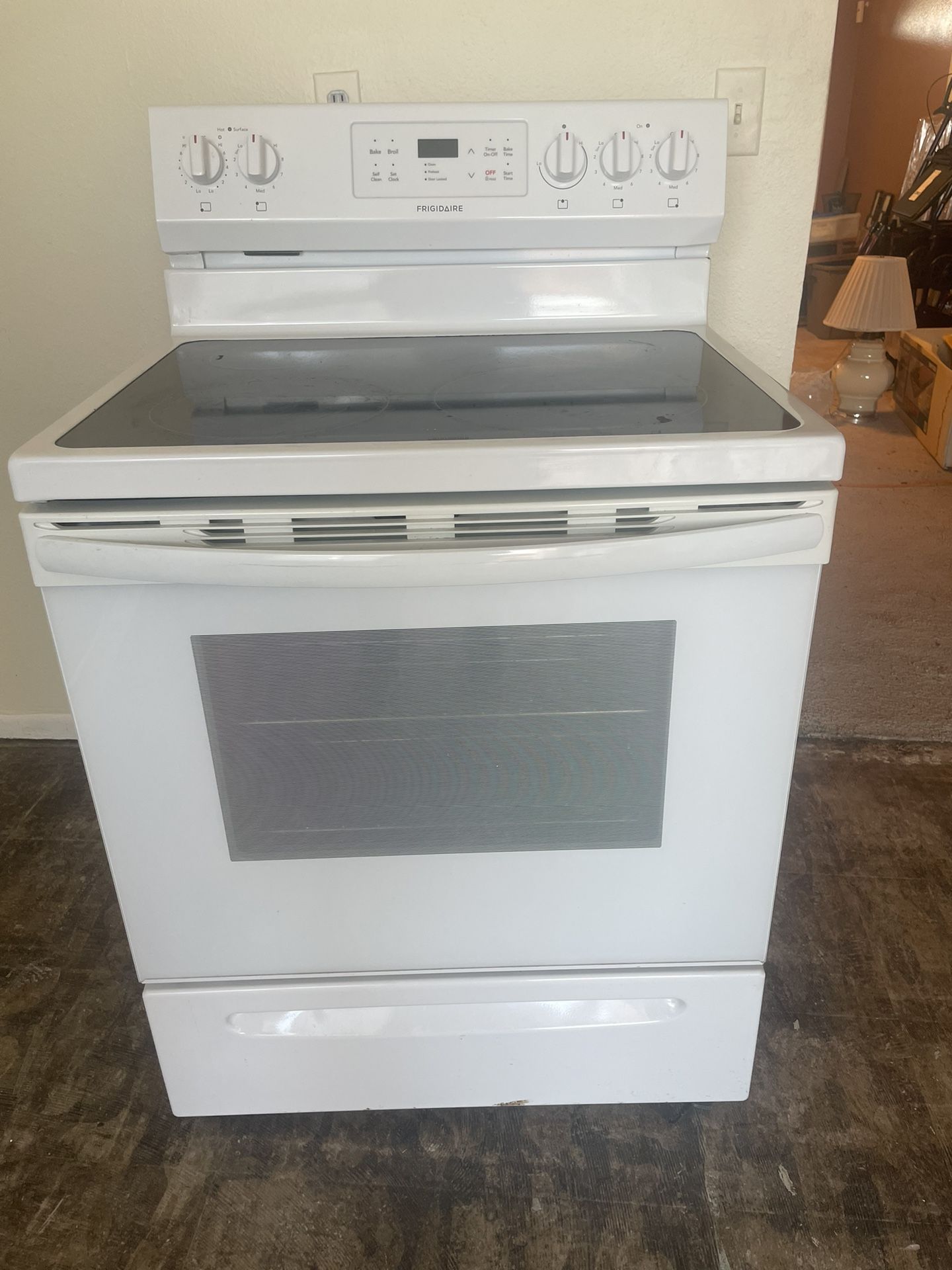 Glass Top Stove