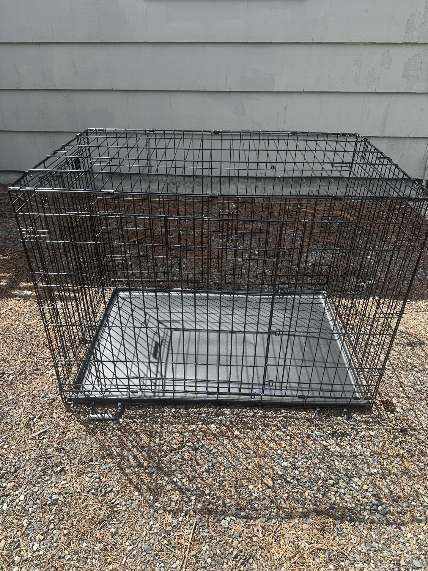 Large Dog Kennel