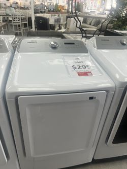 SAMSUNG 7.4 Cu FT ELECTRIC DRYER W SENSOR DRY