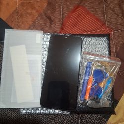 Galaxy A15 Replacement Screen with tools