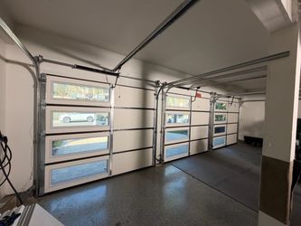 Garage doors