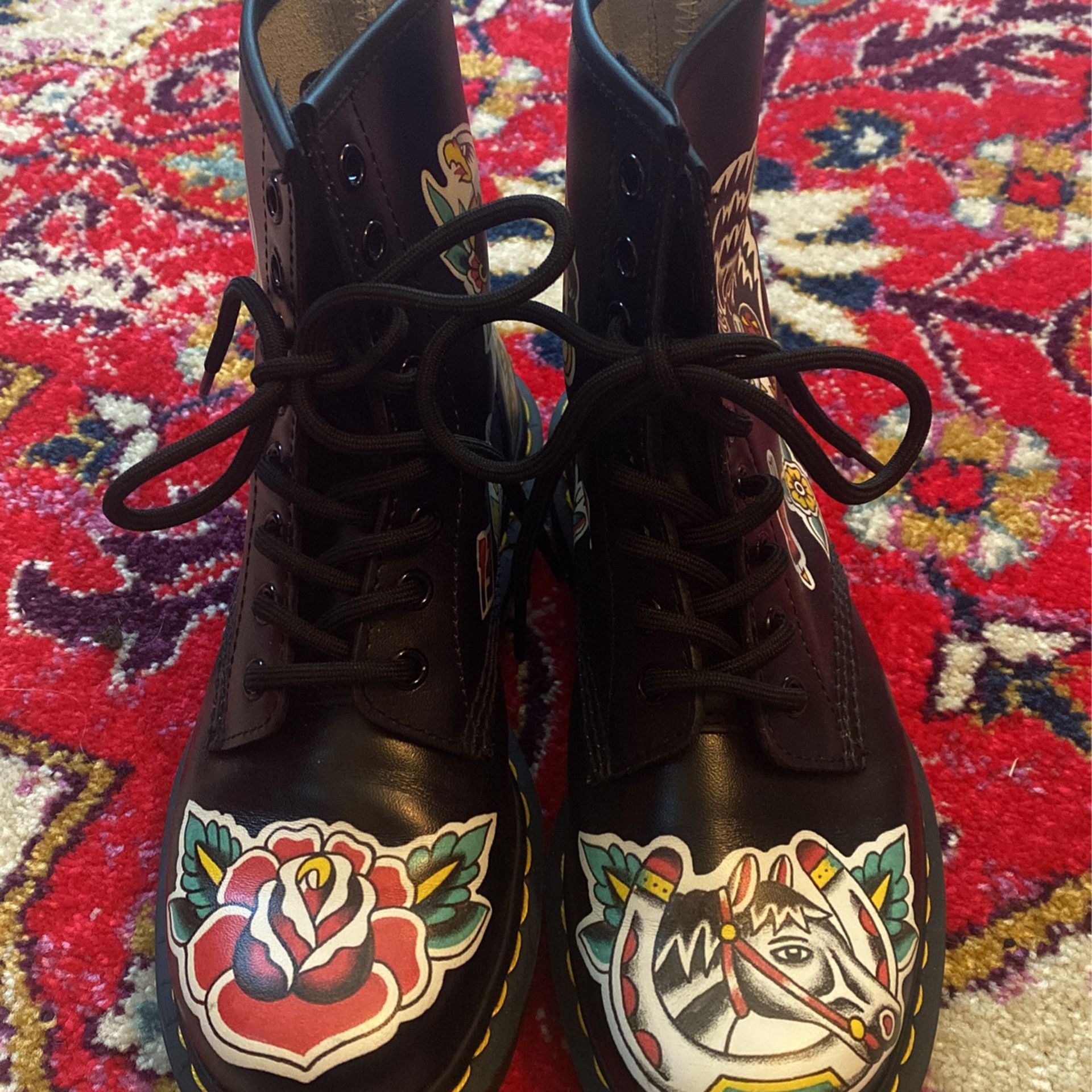 bankruptcy mound Malfunction Custom Doc Martens for Sale in Everett, WA - OfferUp