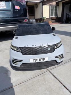 kids ride on range rover