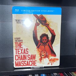 The Texas Chainsaw Massacre Blu Ray Steelbook