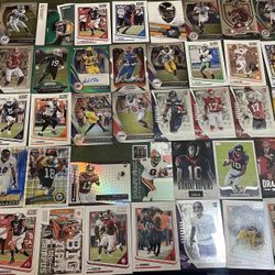Lot Of 50 NFL Wide Receiver Rookie Football Cards #3